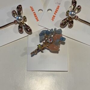 Dragonfly or Bouquet Brooch